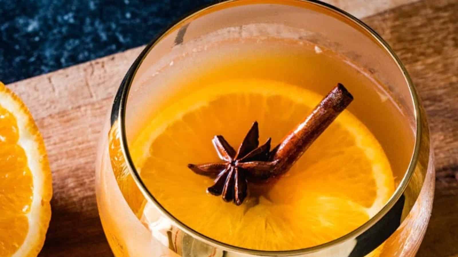 Apple Cider Hot Toddy