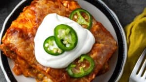 Chicken Enchilada Skillet 
