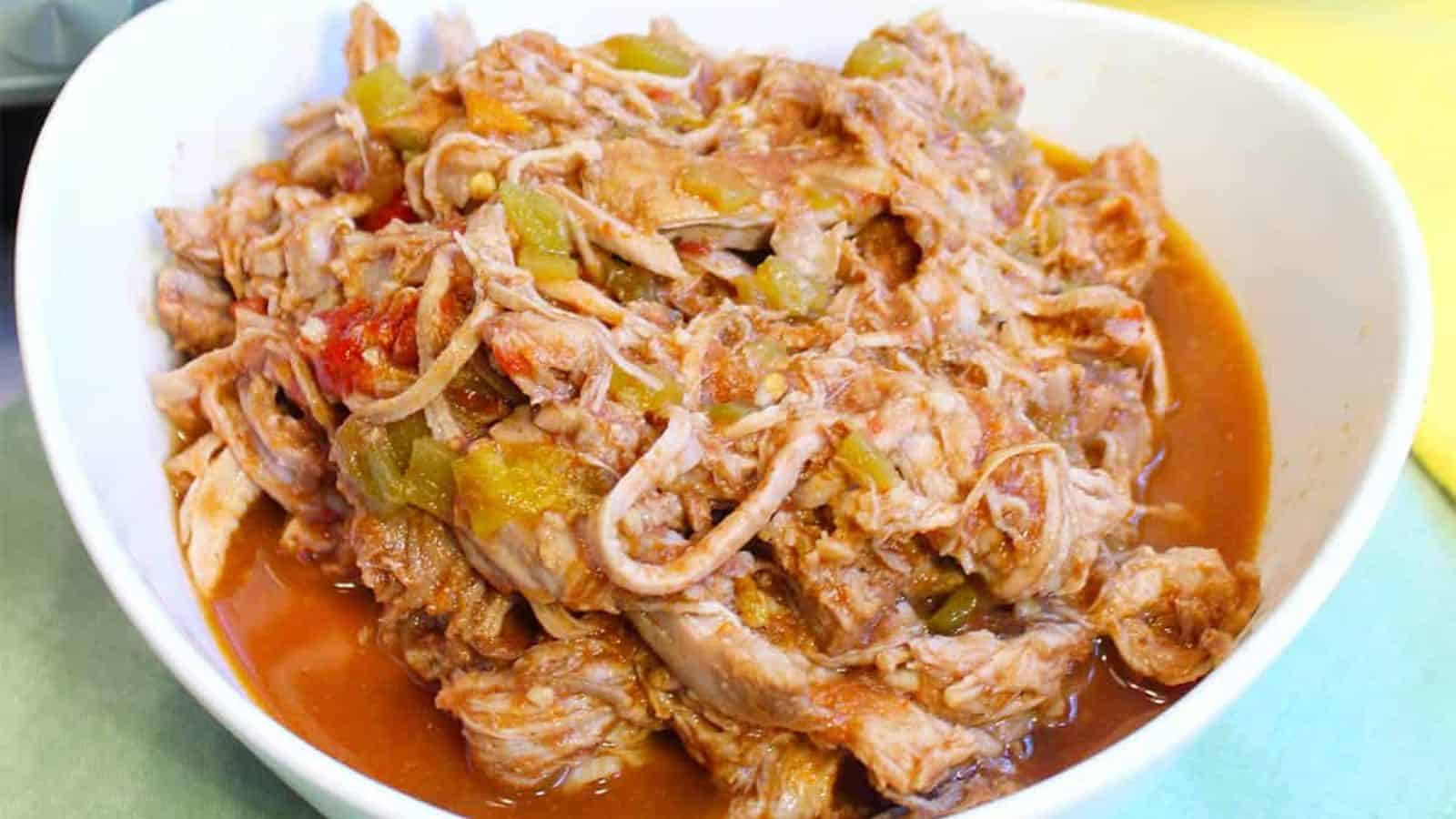 Slow Cooker Coca Cola Pork Roast