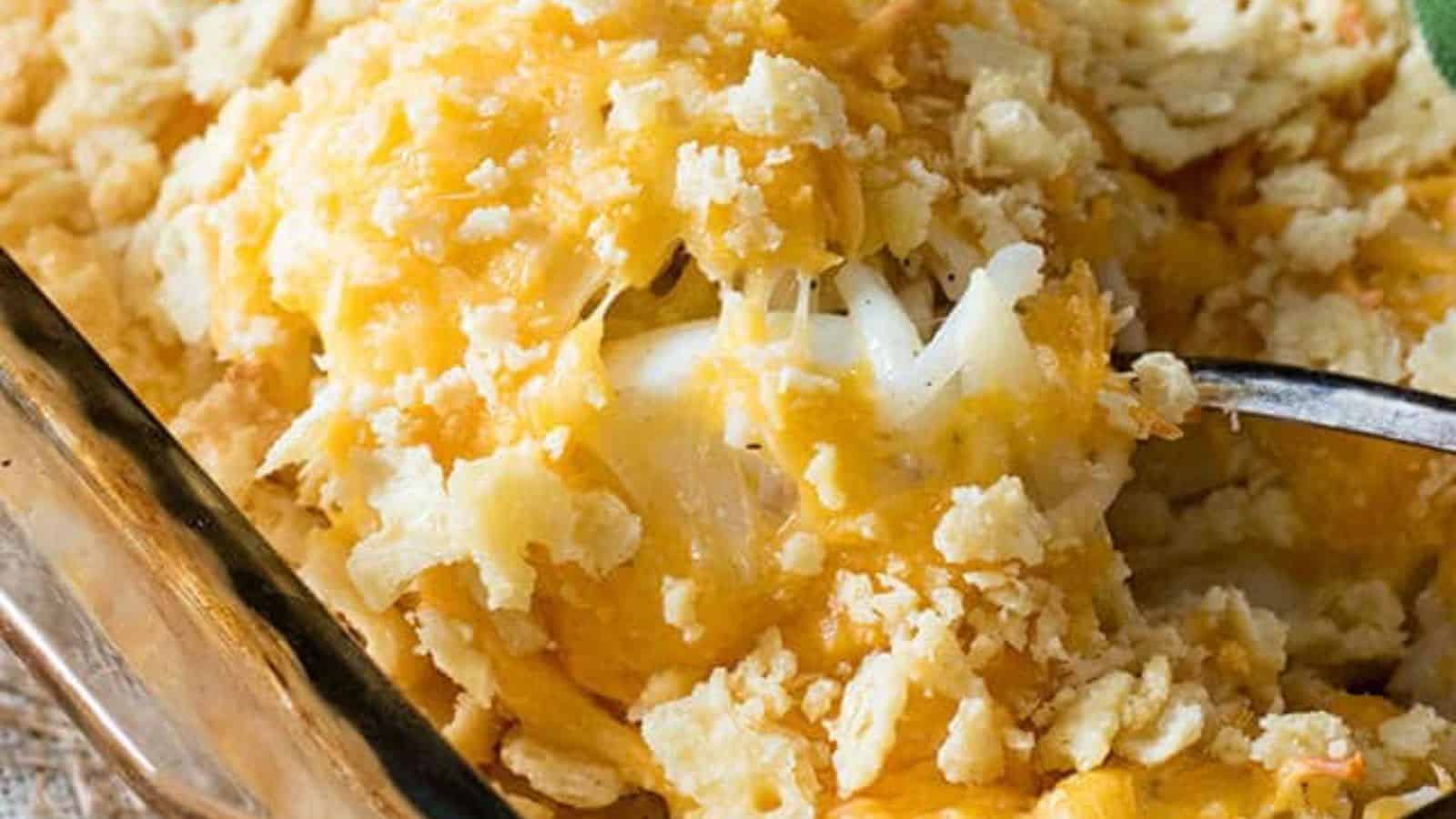 Egg Potato Casserole