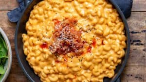 GOCHUJANG MAC AND CHEESE