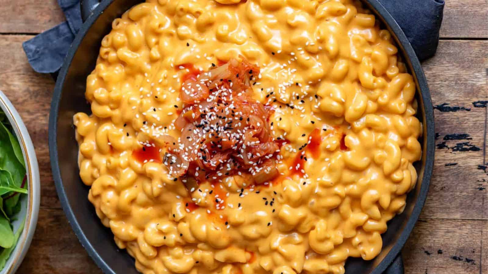 GOCHUJANG MAC AND CHEESE