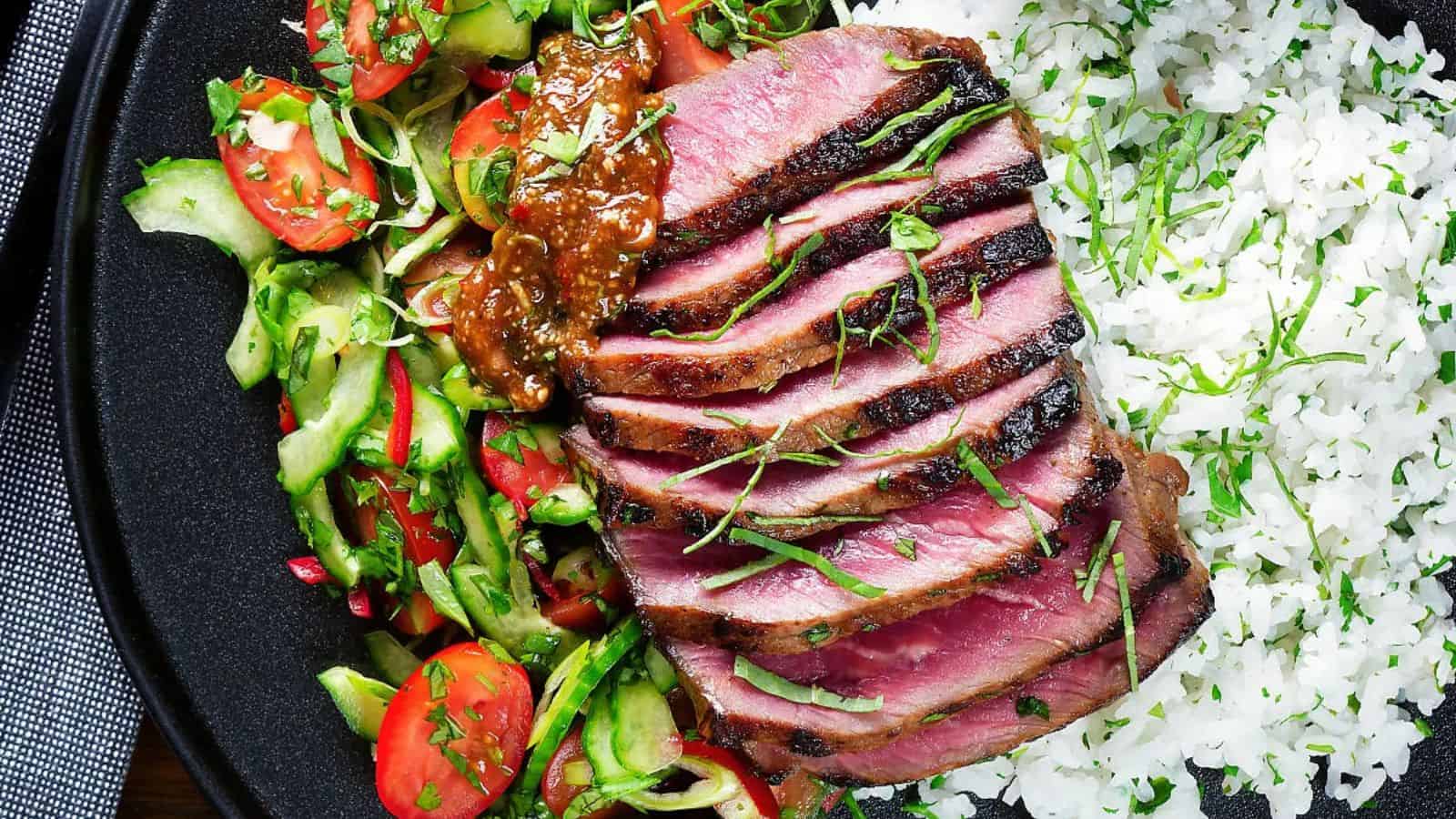 Thai Crying (Weeping) Tiger Steak