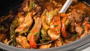 Chicken and Steak Fajitas