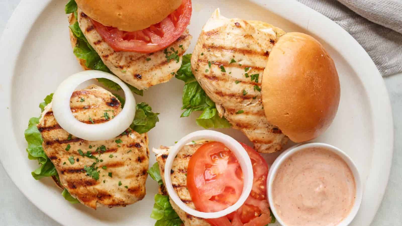 Grilled Chicken Sandwich