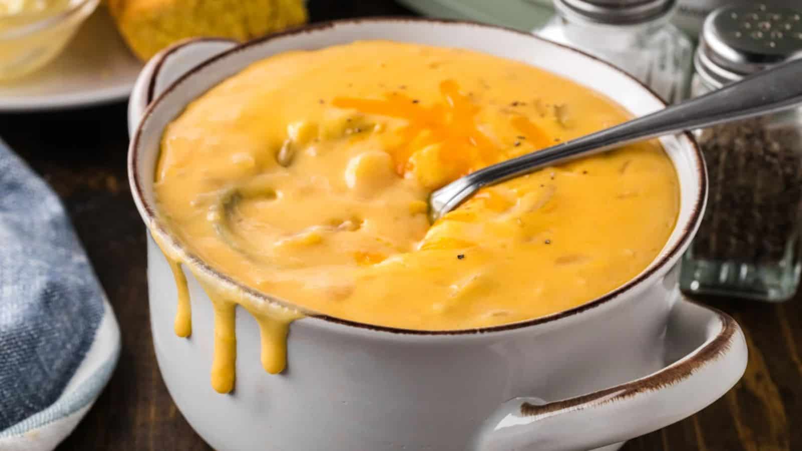 Potato Cheese Soup