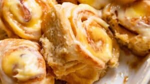 Lemon Sweet Rolls