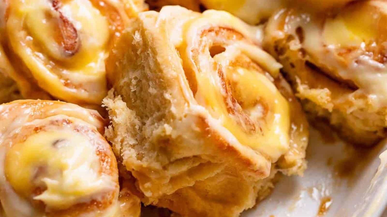 Lemon Sweet Rolls