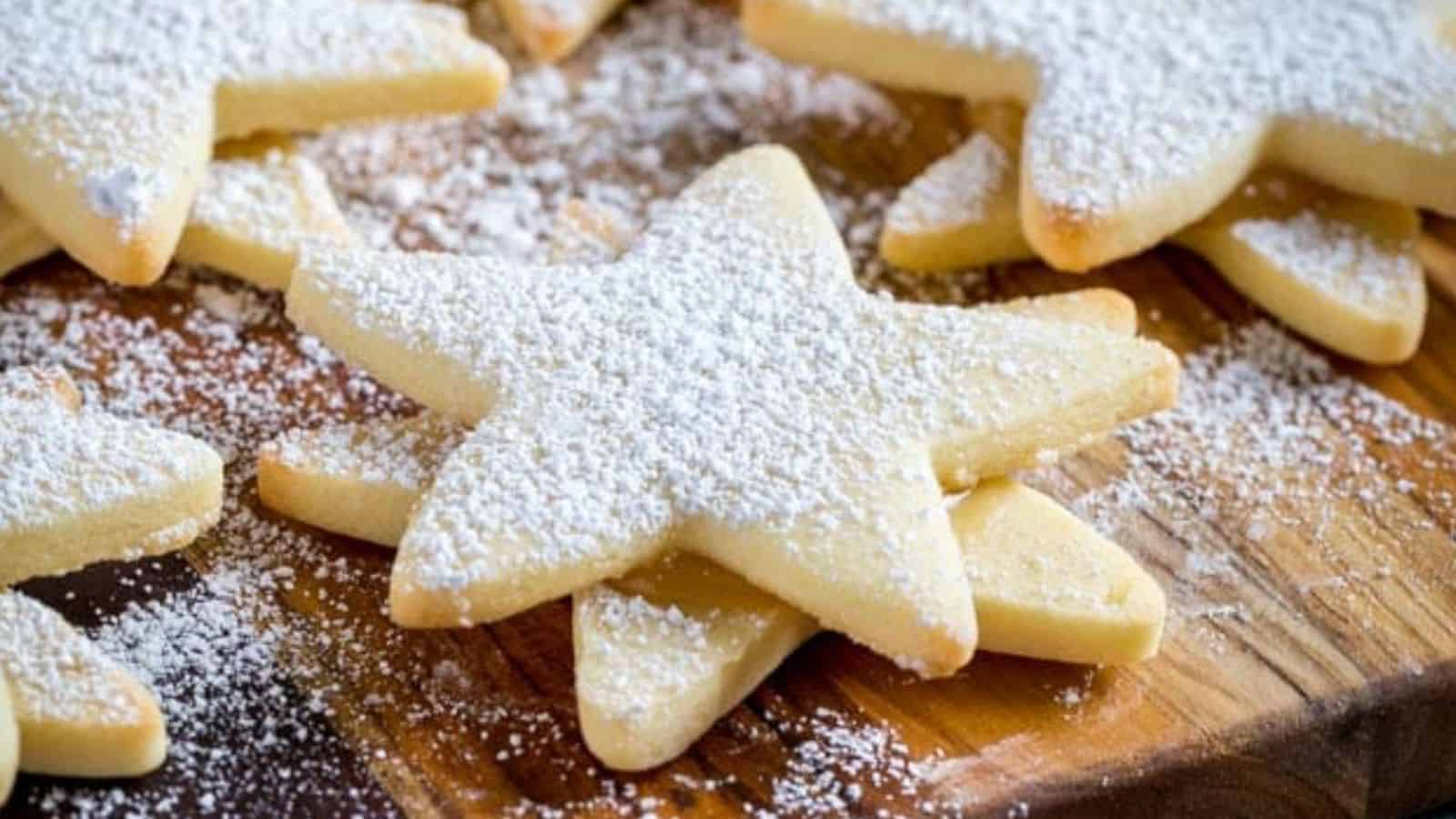 Linzer Sugar Cookies with Lemon Curd