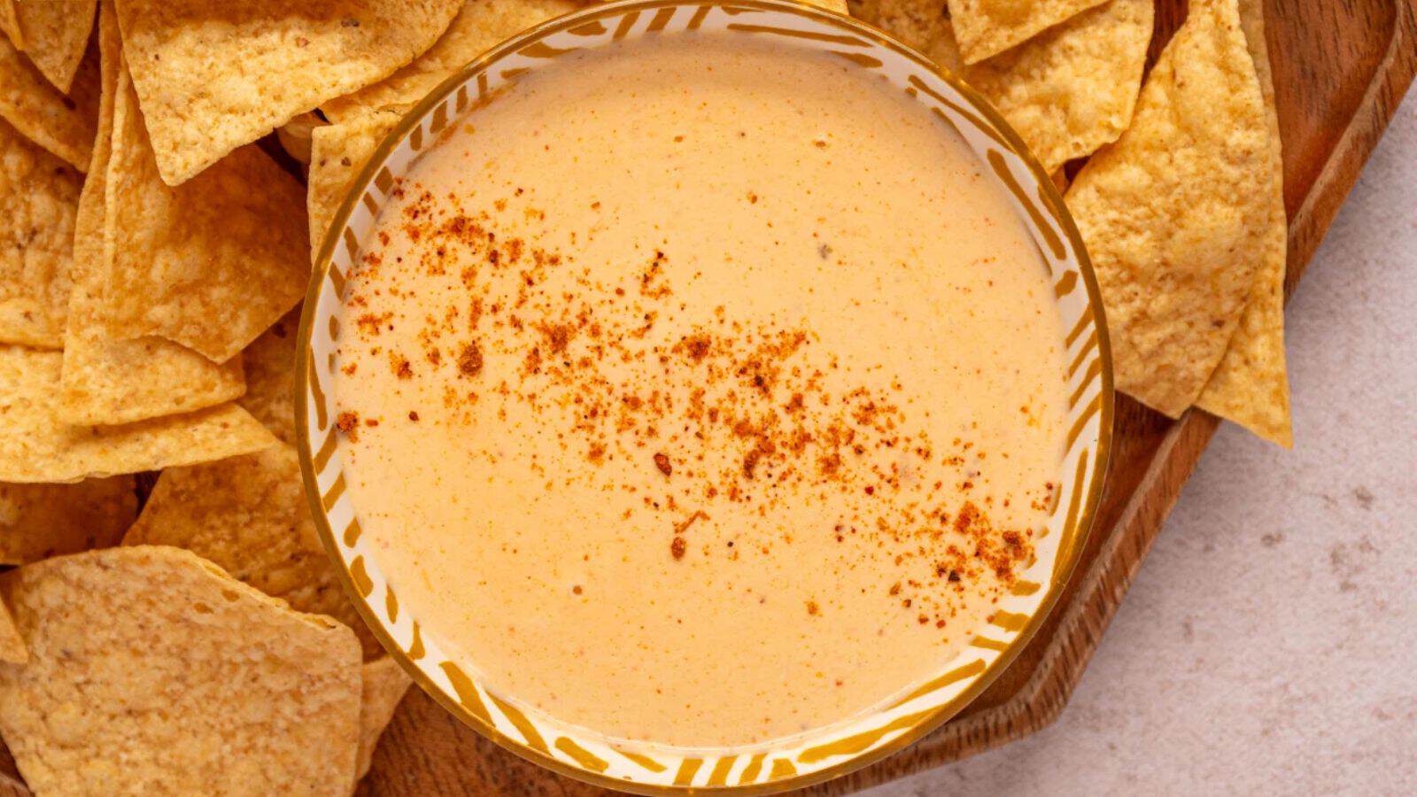 cottage cheese queso