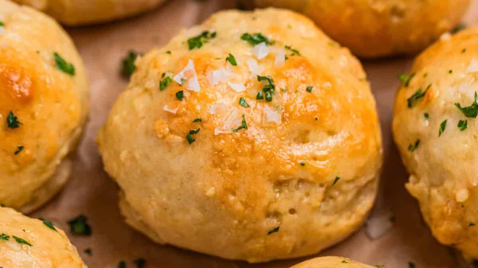 NO YEAST DINNER ROLLS