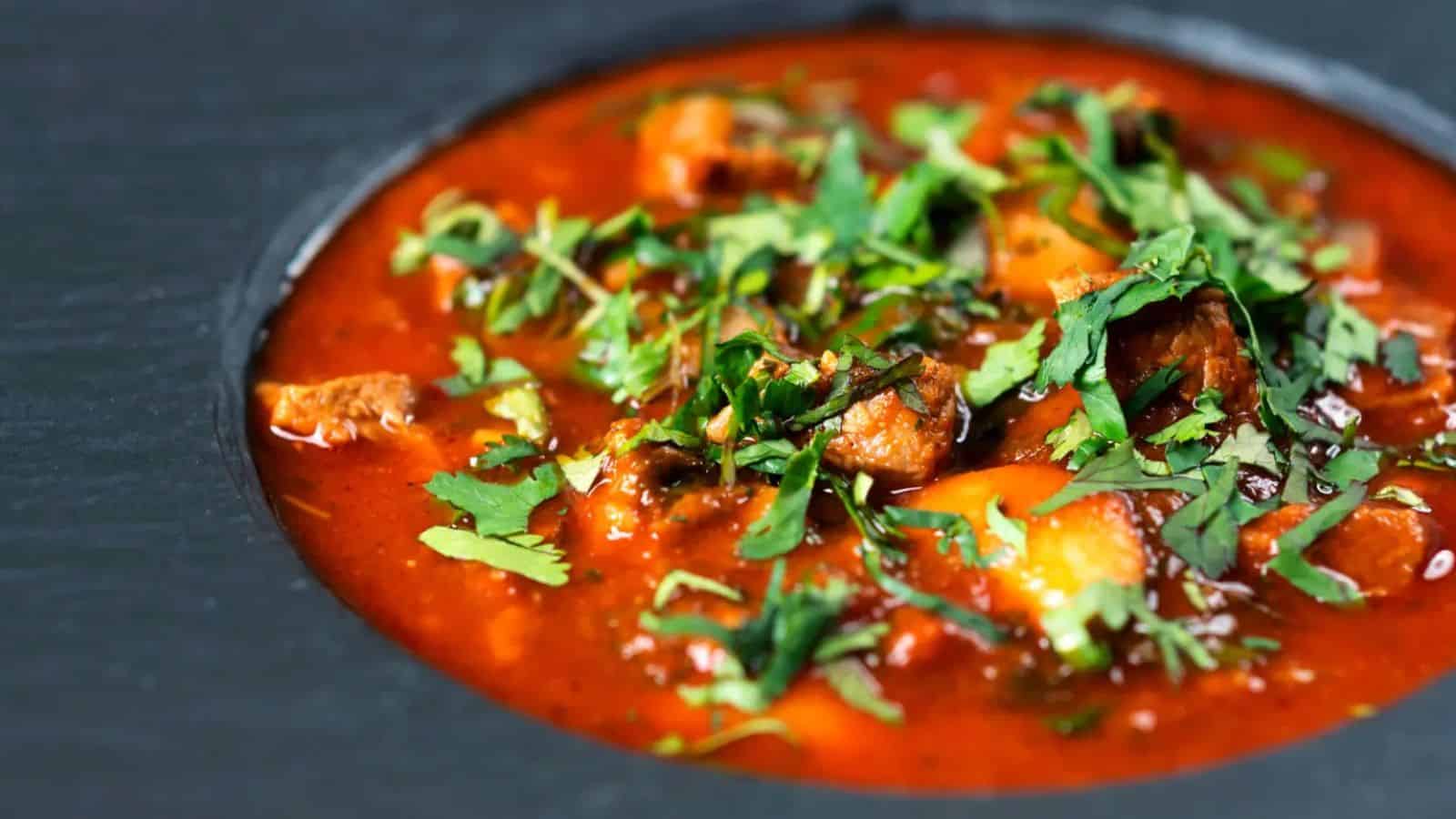 Fasolia Bean and Lamb Stew