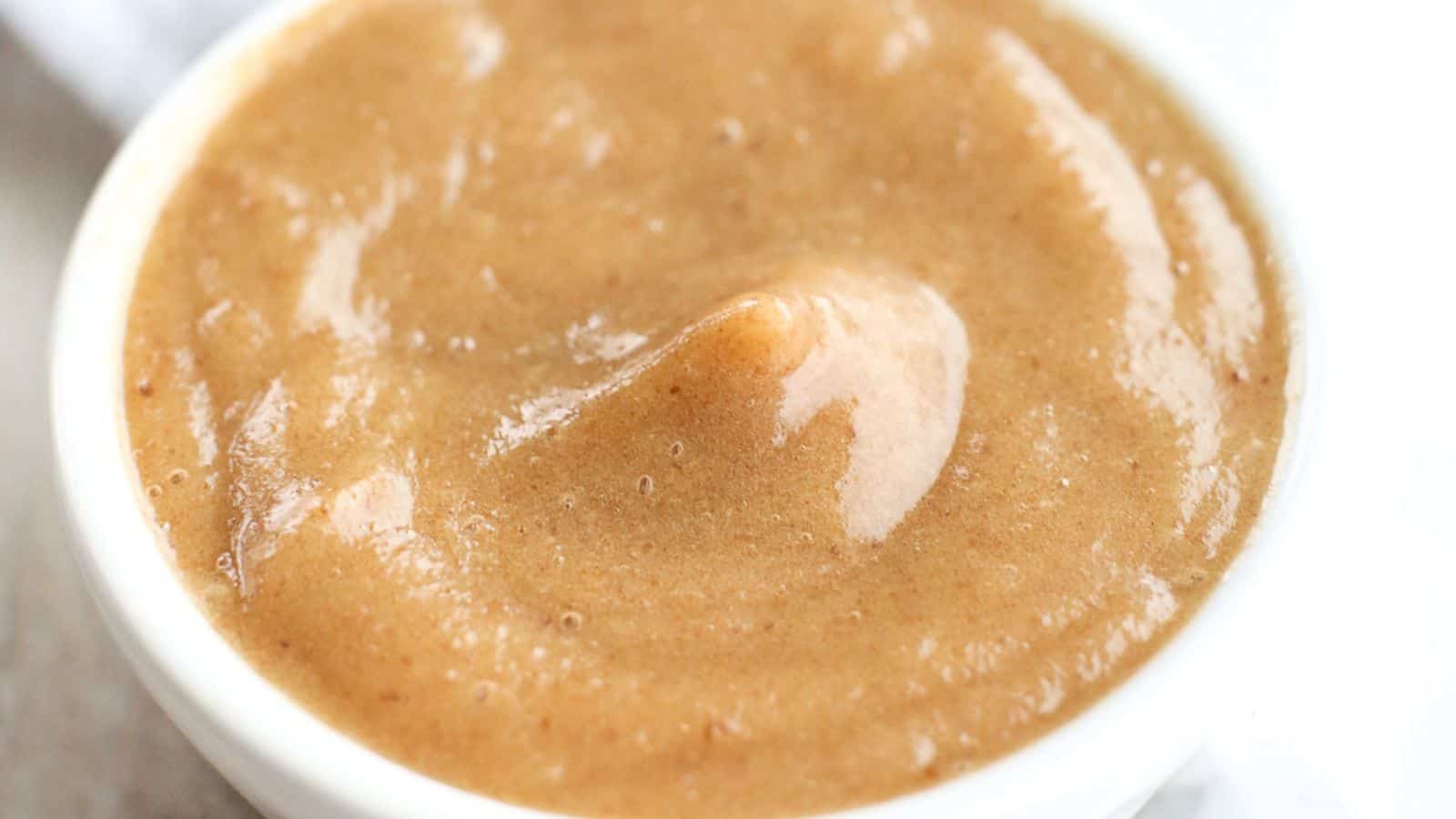 Vegan Caramel Sauce