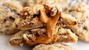 Caramel Kitchen Sink Cookies 