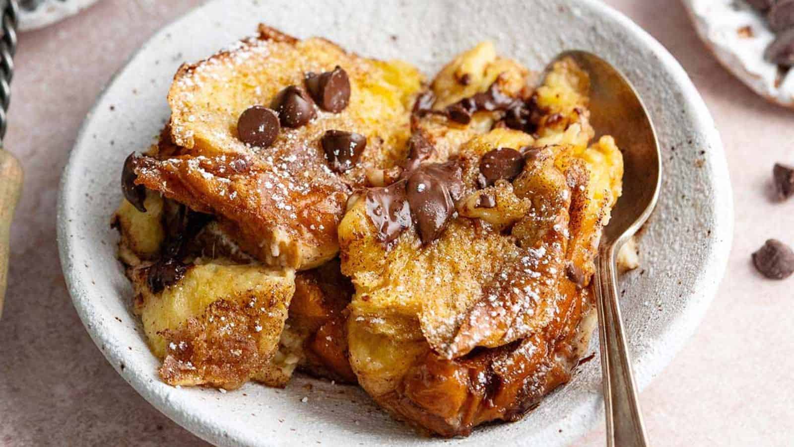 The Ultimate Brioche Buttered Bread Pudding Recipe