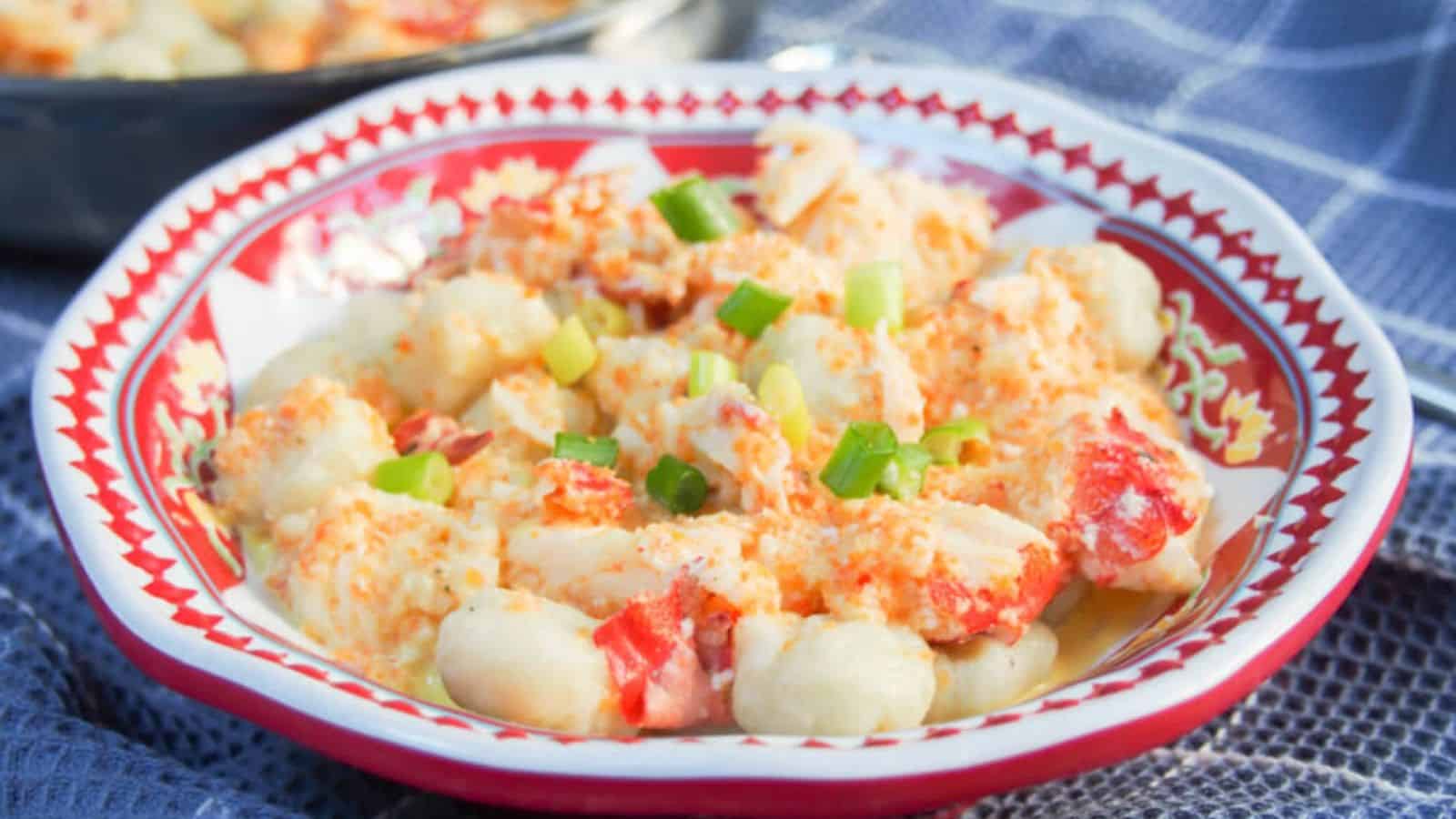 LOBSTER GNOCCHI