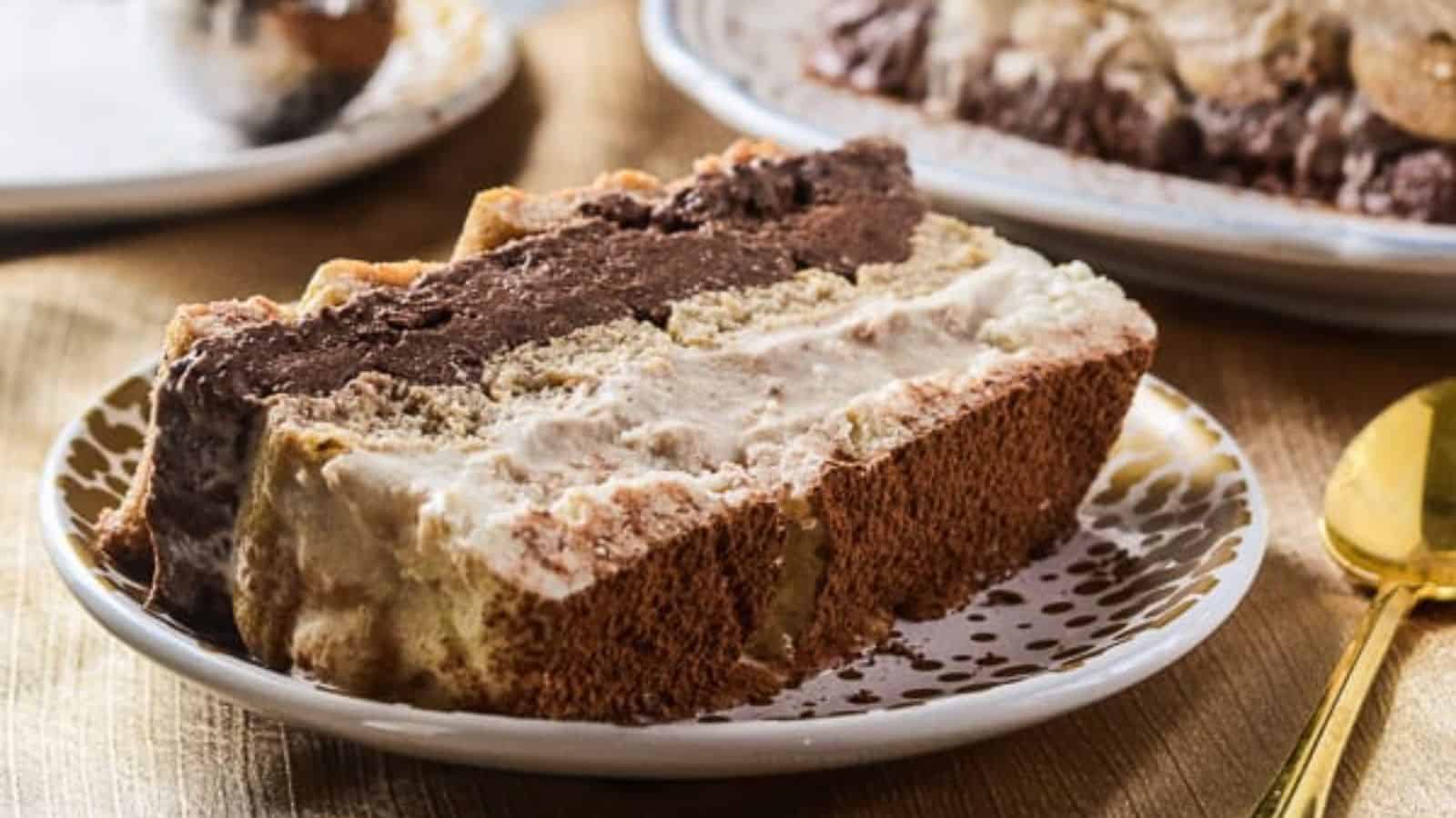 Chocolate Terrine Tiramisu