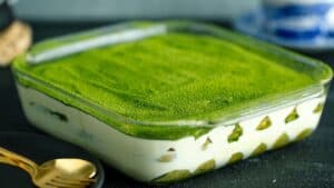 Matcha Tiramisu