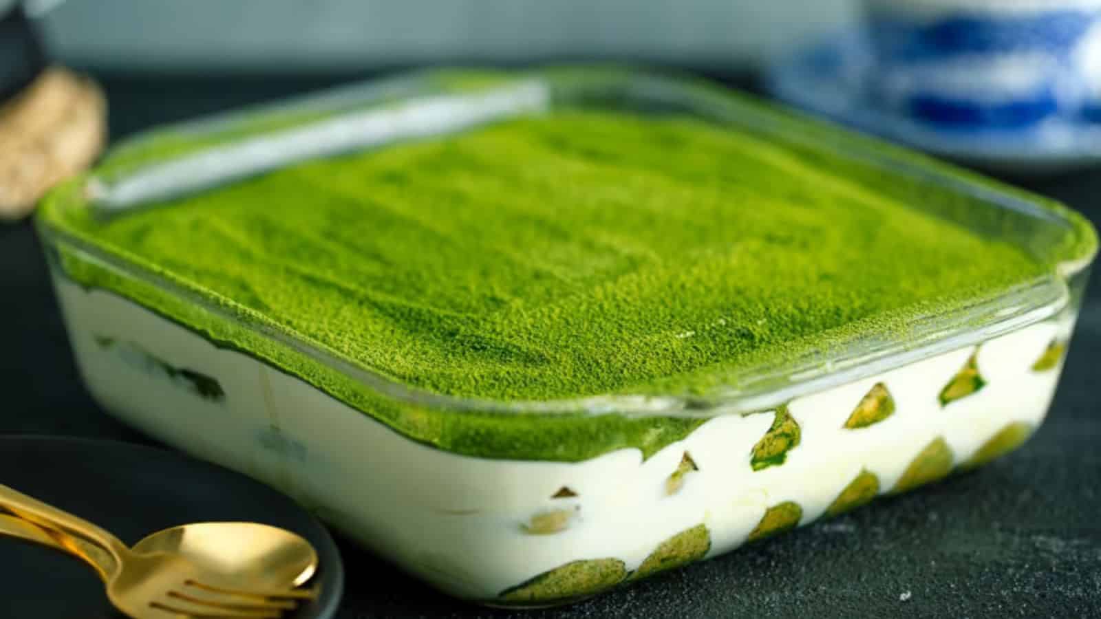 Matcha Tiramisu