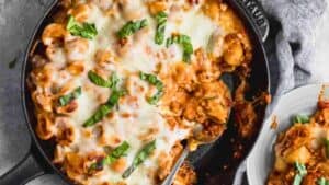 Ground Turkey Baked Pasta