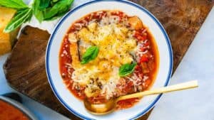 Pizza Soup