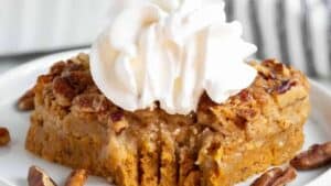 Pumpkin Pecan Dump Cake