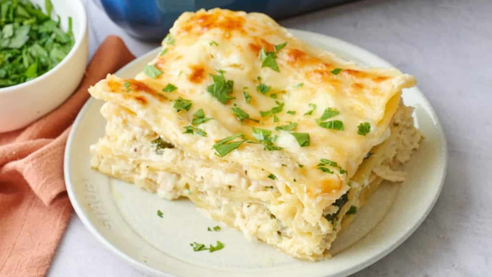 Chicken Lasagna