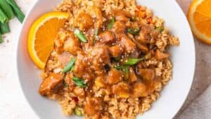 Easy Slow Cooker Orange Chicken