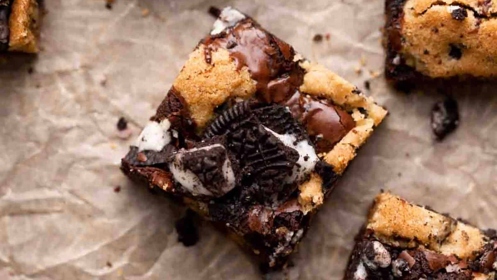 Oreo Brookies