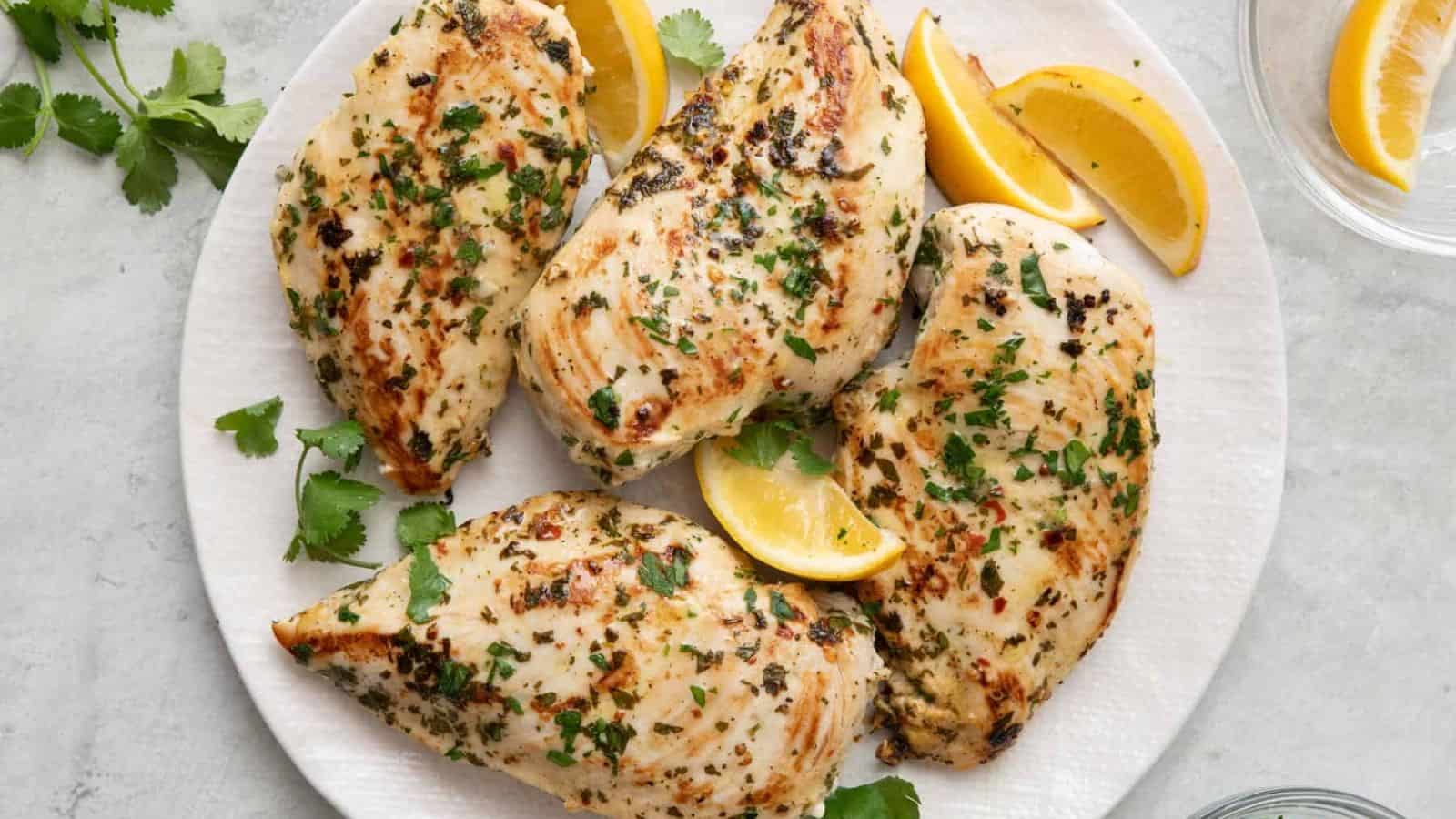 Cilantro Chicken