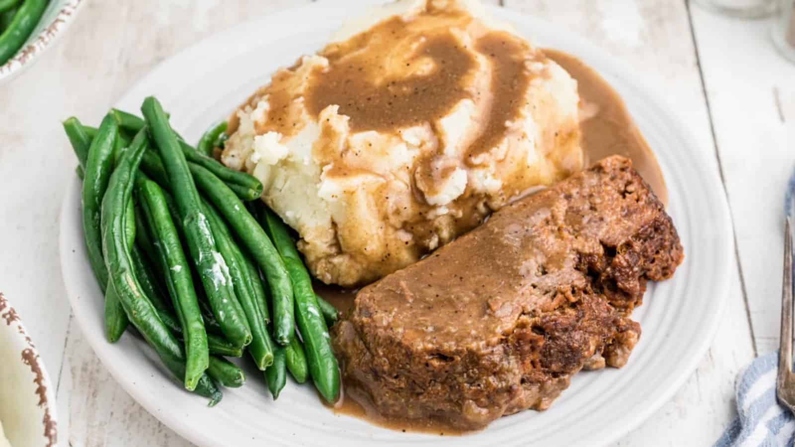 Lipton Onion Meatloaf