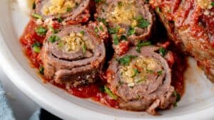 Italian Beef Braciole