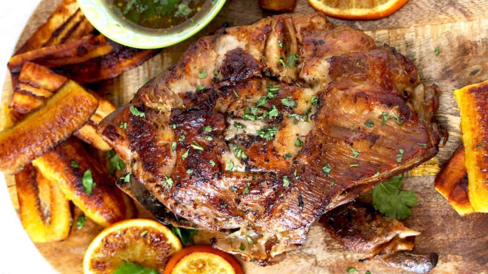 Cuban Pork Roast