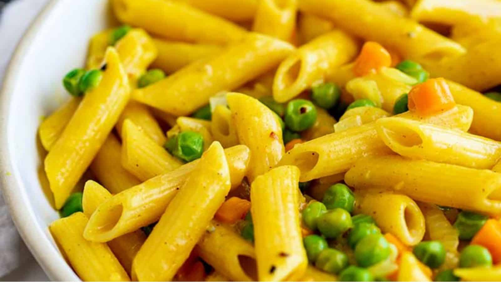 ONE POT CURRY PASTA