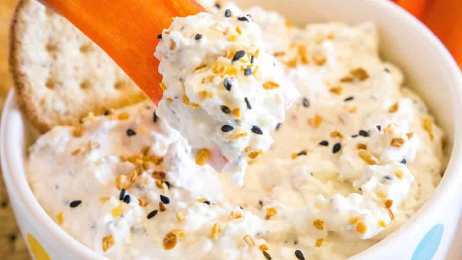 Everything Bagel Dip
