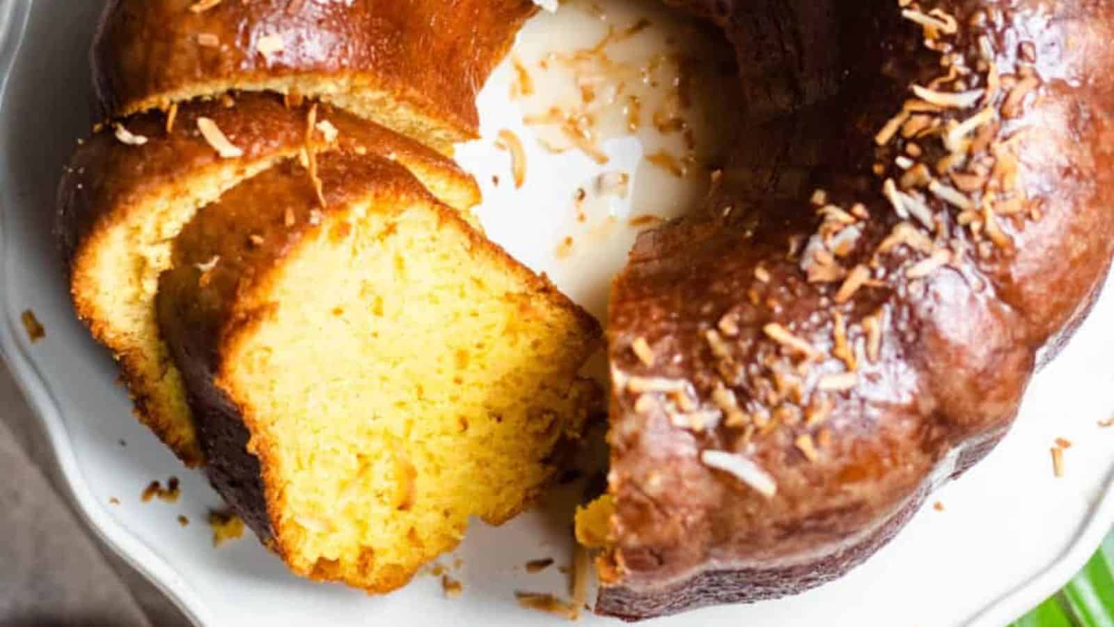 Rum Cake Recipe