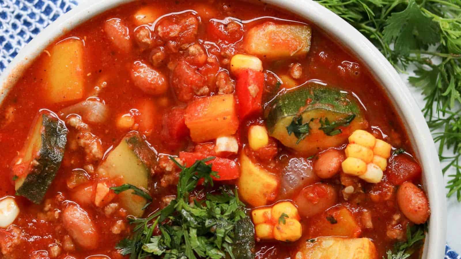 Summer Chili