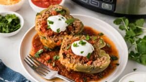 Taco Stuffed Peppers