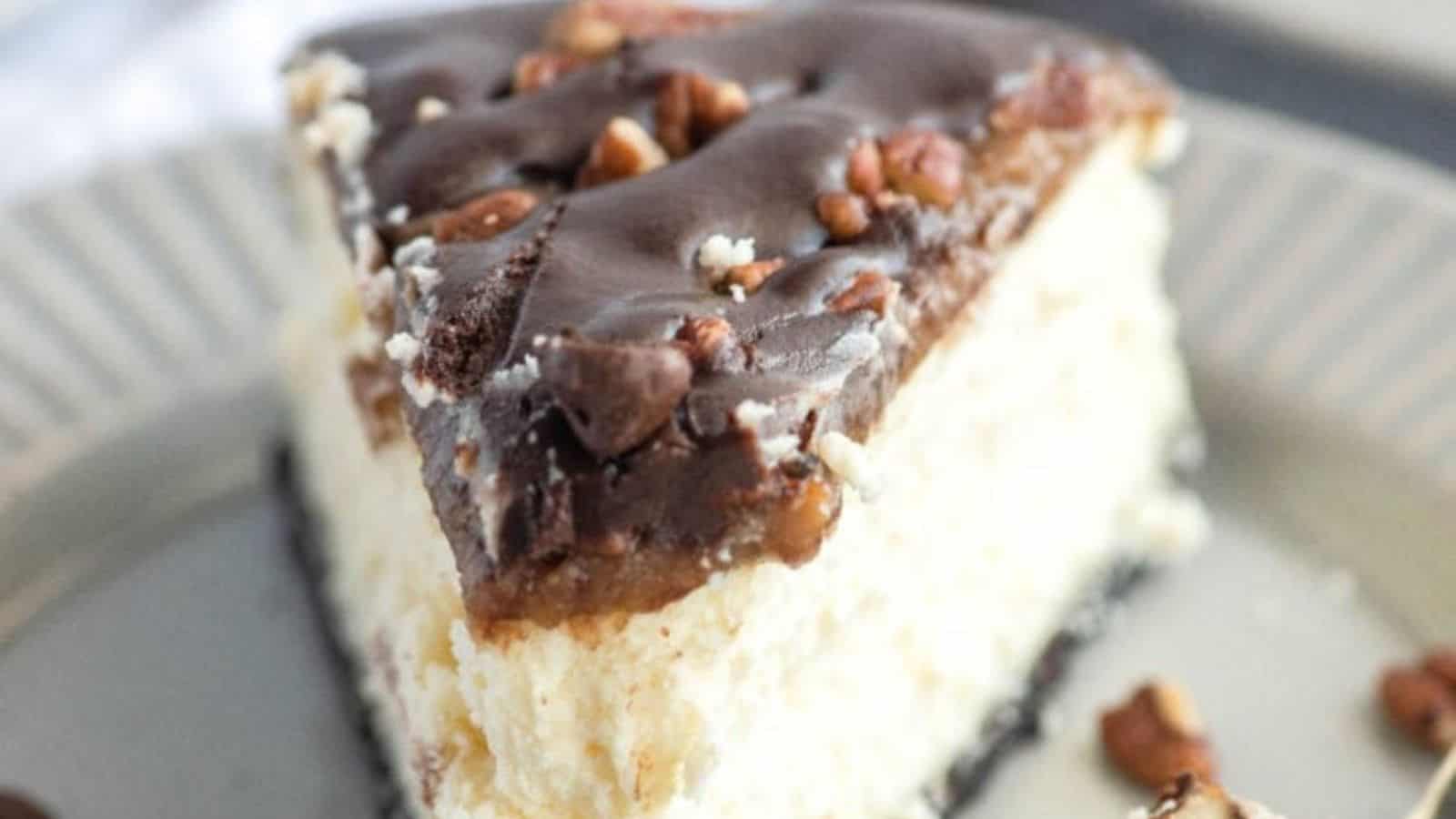 Turtle Cheesecake