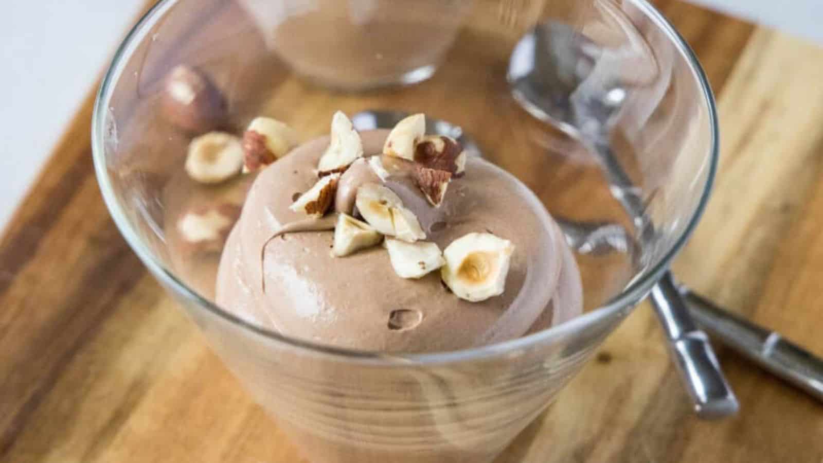 Nutella Mousse