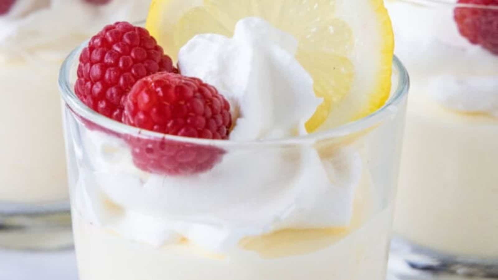Creamy Lemon Mousse