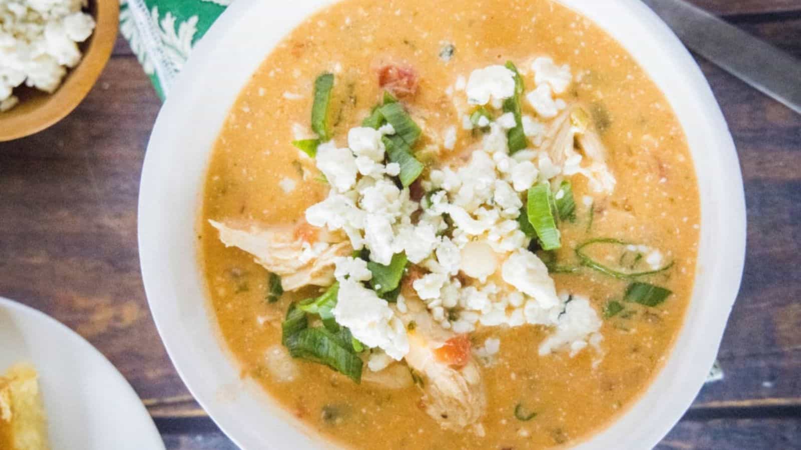 Buffalo Chicken Chili