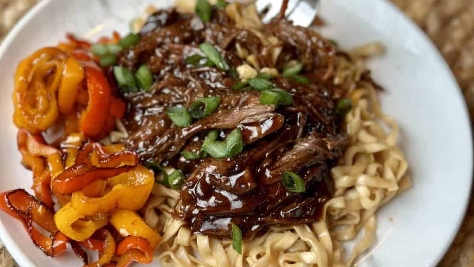 Slow Cooker Korean Beef