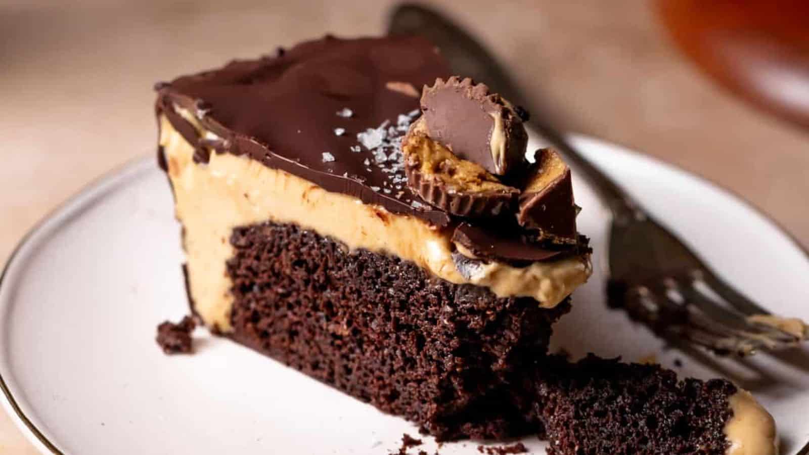 Reese’s Cake