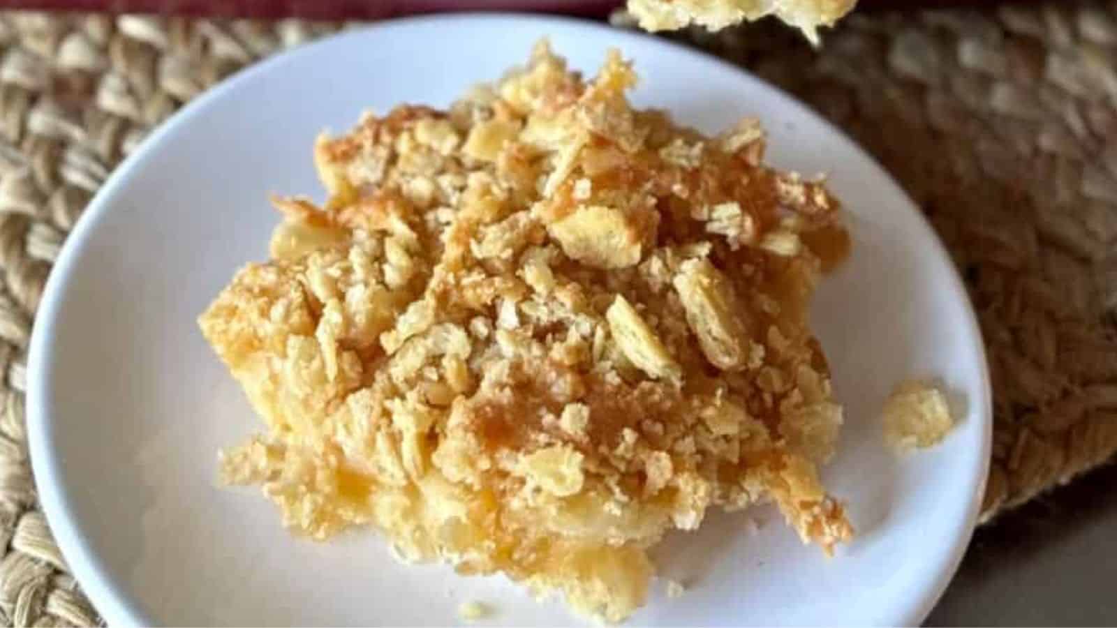 Pineapple Casserole Recipe