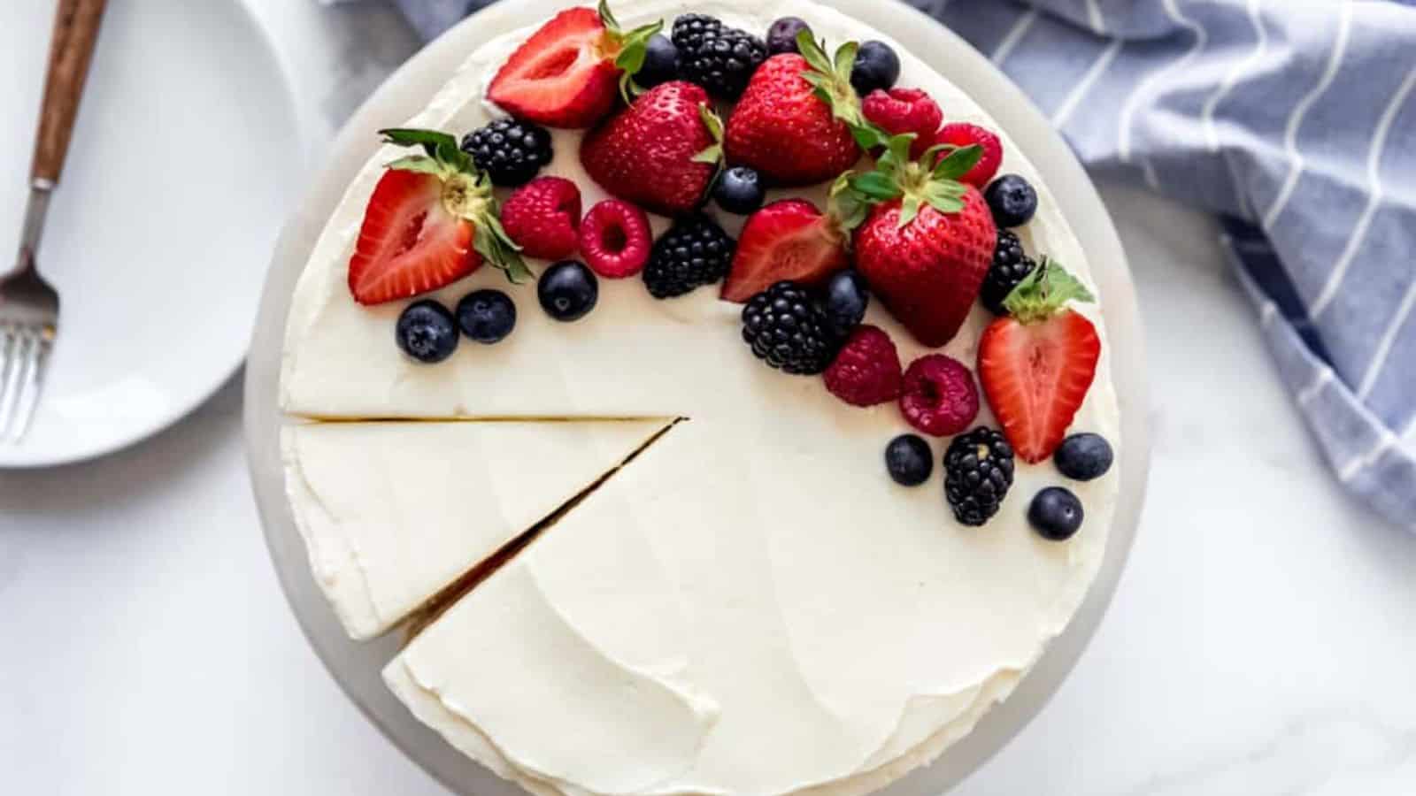 Chantilly Cake Recipe (Easy!)