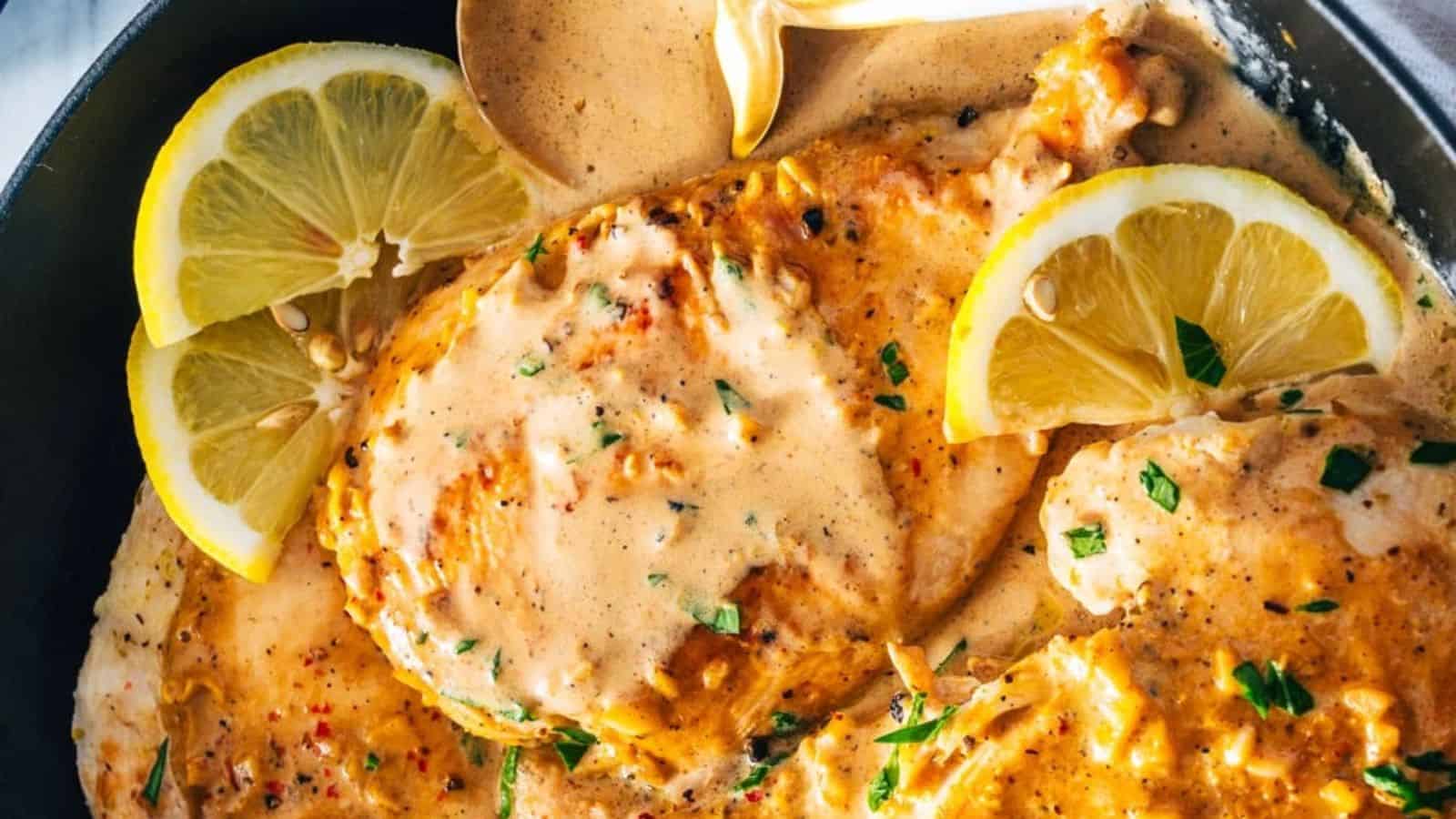 Lemon Garlic Chicken