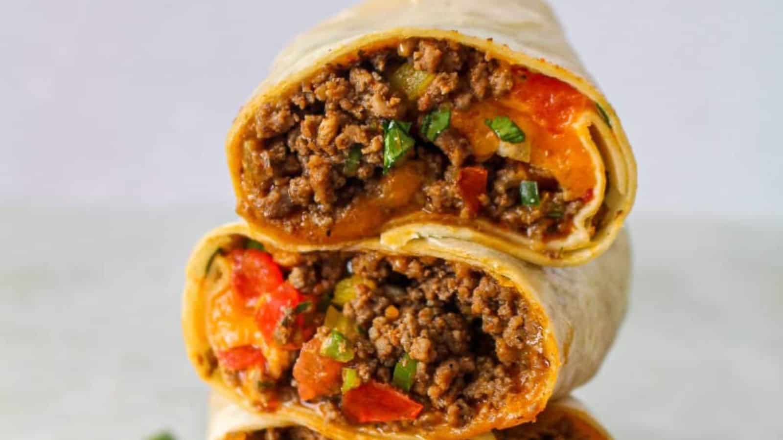 Copycat Taco Bell Meximelts