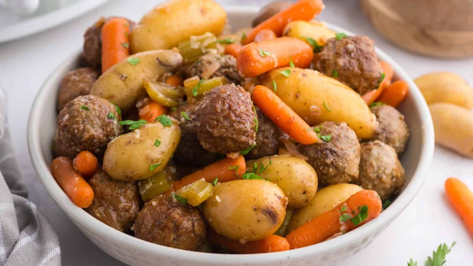 Meatball Pot Roast
