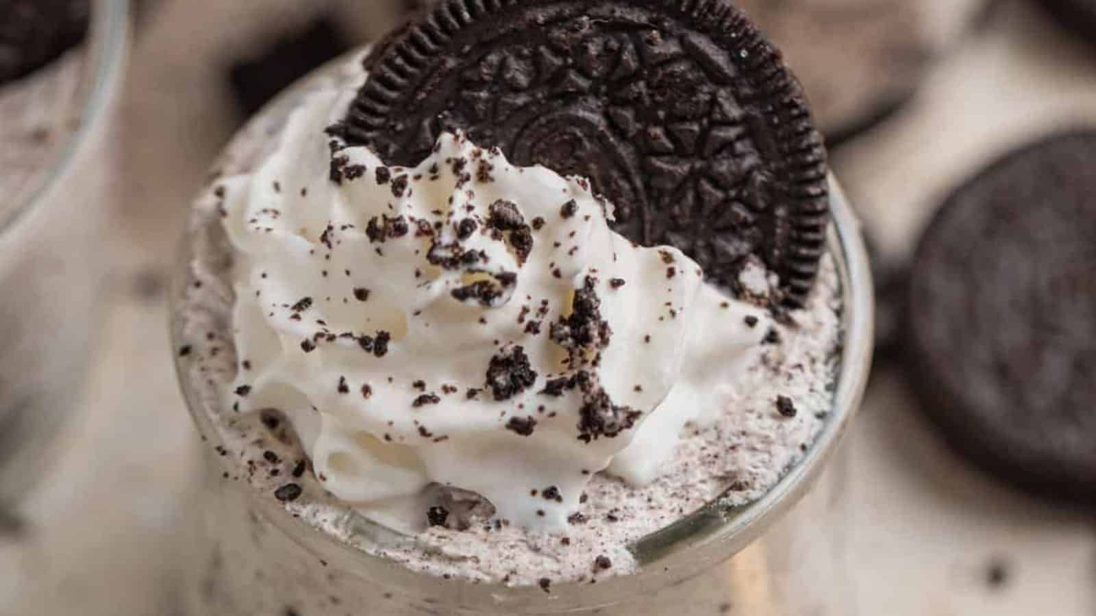 No-Bake Oreo Cheesecake Cups